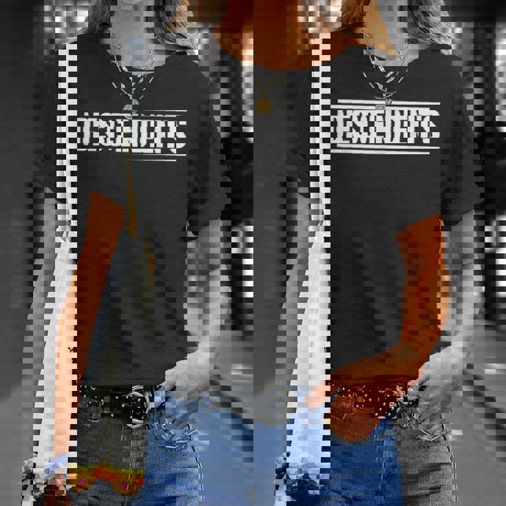 ディセンデント クラシックデザインtシャツ Tシャツ 彼女への贈り物