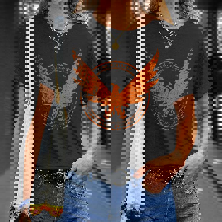 ディビジョン ユナイテッド ディビッド ローグ エージェント Tシャツ 彼女への贈り物