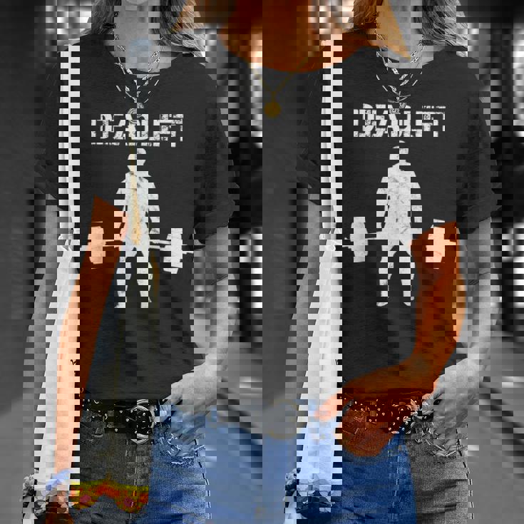 デッドリフト Deadlift Tシャツ 彼女への贈り物