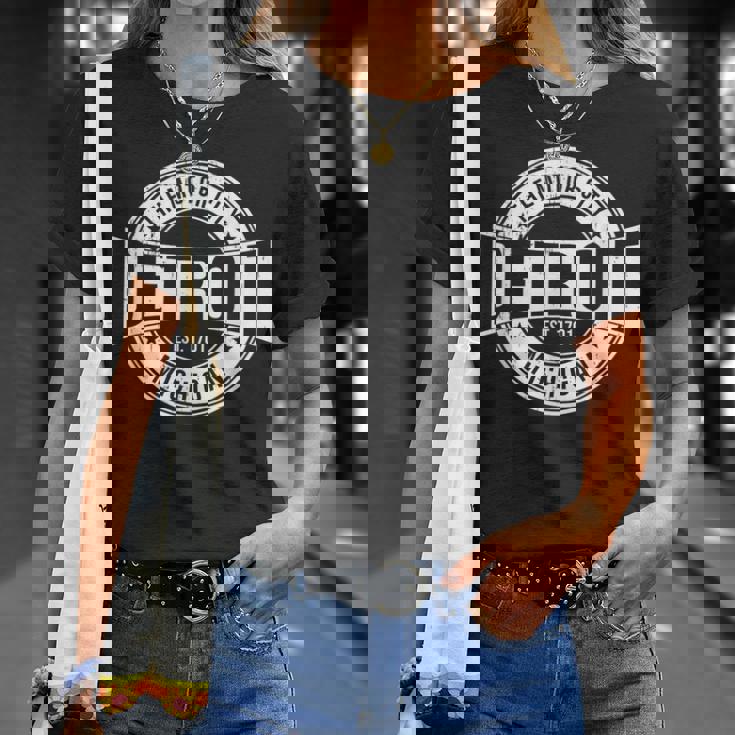 デトロイトビンテージ Detroitintage Tシャツ 彼女への贈り物