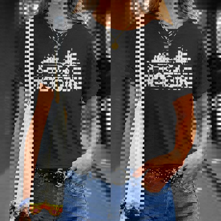 デトロイトモータウン Tシャツ 彼女への贈り物