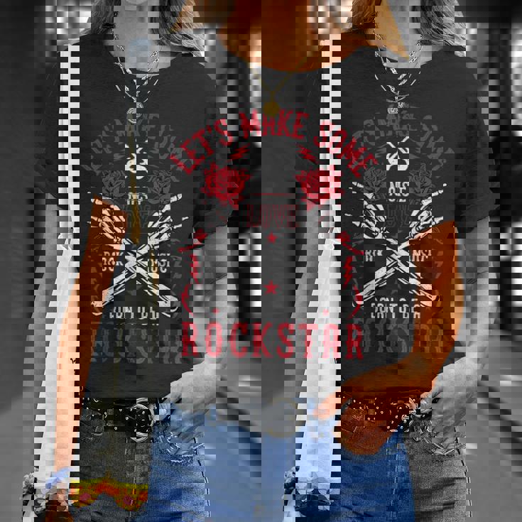 デビルロック パンク ハードロック ヘビーメタル スカート Tシャツ 彼女への贈り物