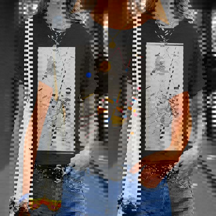 デリケートテンション-カンディンスキー Tシャツ 彼女への贈り物