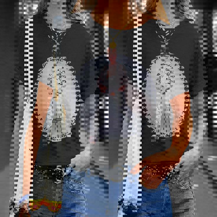 デヴィッド・ボウイ 空で待っている写真 ブライアン・ウォード Tシャツ 彼女への贈り物