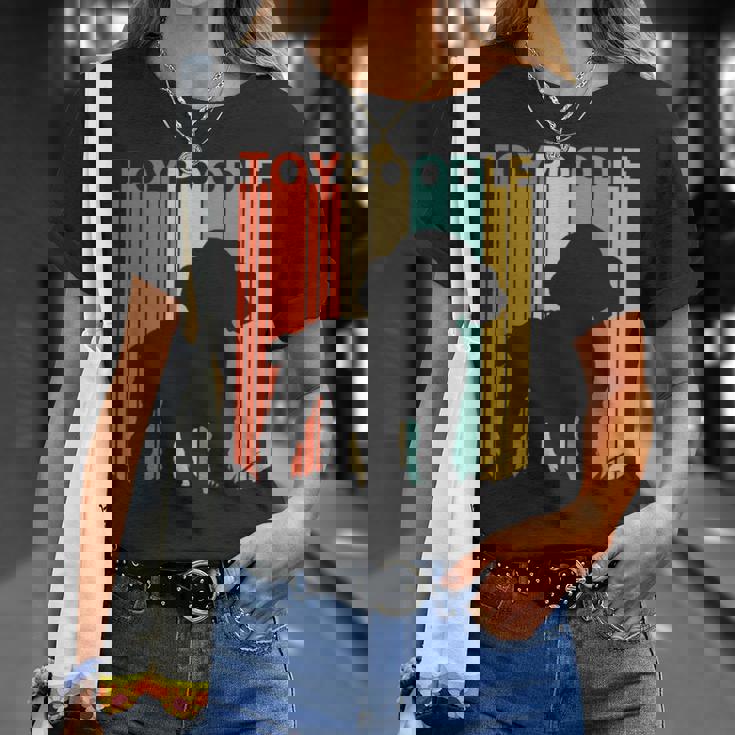 トイプードル犬 Tシャツ 彼女への贈り物