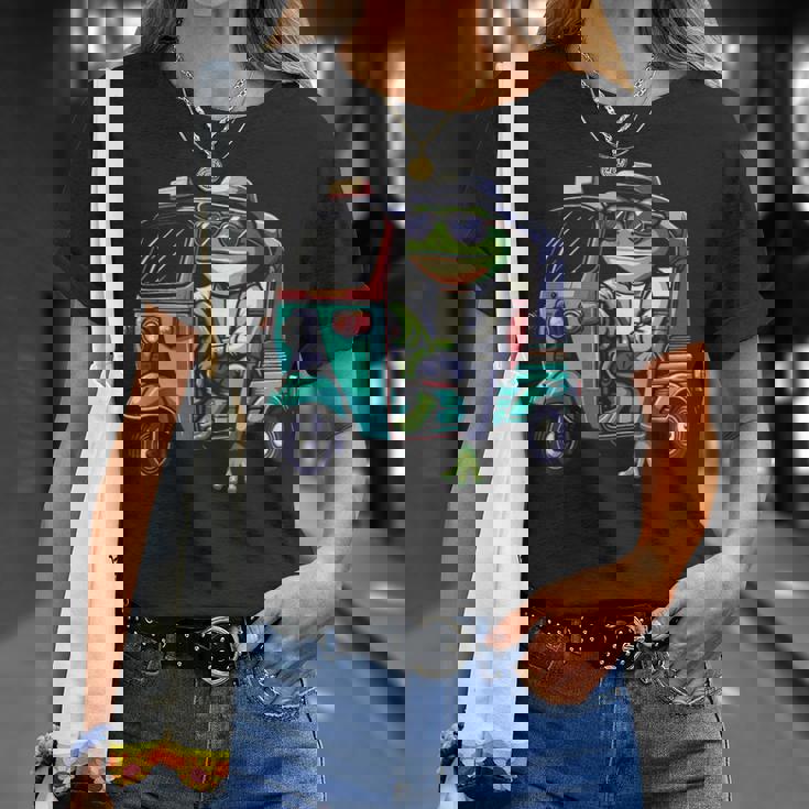 トゥクトゥク フロッグ トゥクトゥク Tシャツ 彼女への贈り物