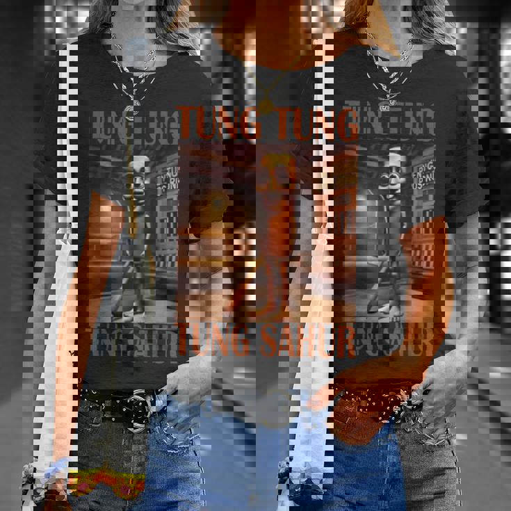 トゥン・トゥン・サフール Tシャツ 彼女への贈り物