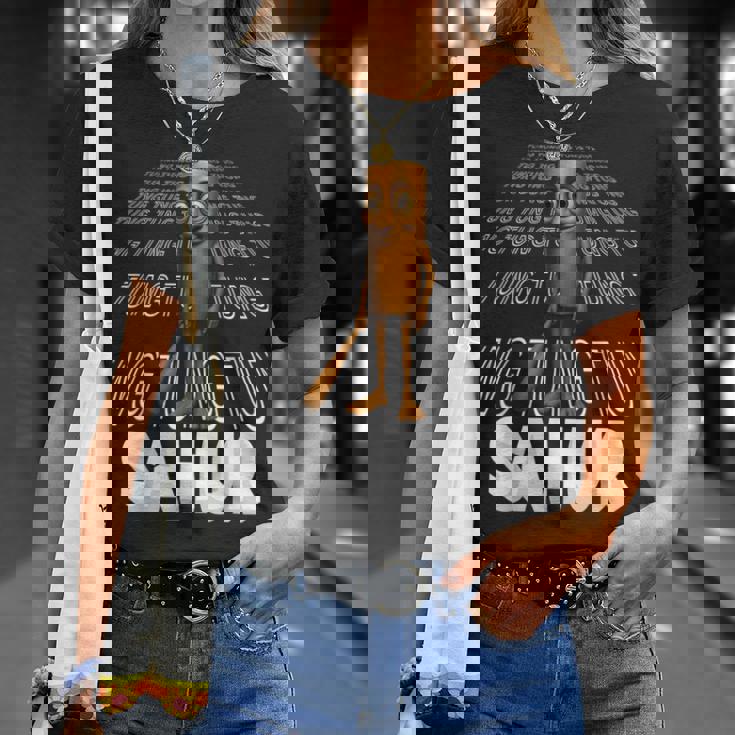 トゥン・トゥン・トゥン・サフール Tシャツ 彼女への贈り物