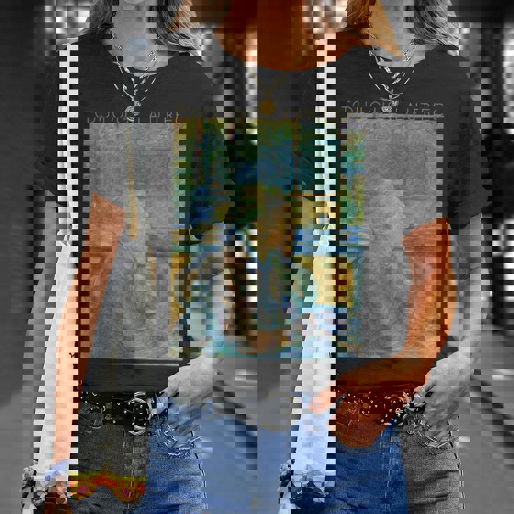 トゥールーズ・ロートレック フィンセント・ファン・ゴッホの肖像 Tシャツ 彼女への贈り物