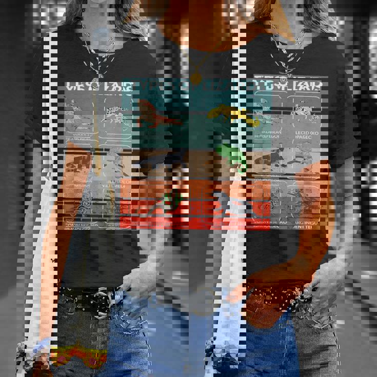 トカゲ 爬虫類 フトアゴヒゲトカゲ 動物 ポスター 種 ヤモリ Tシャツ 彼女への贈り物