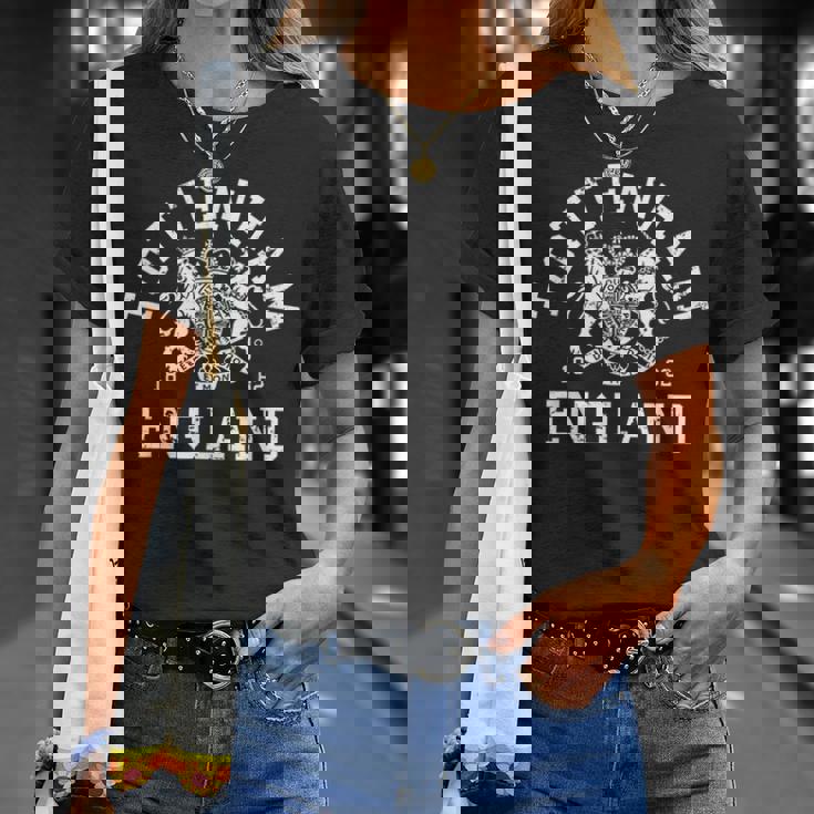 トッテナム、ノースロンドン、イギリス イギリス Tシャツ 彼女への贈り物