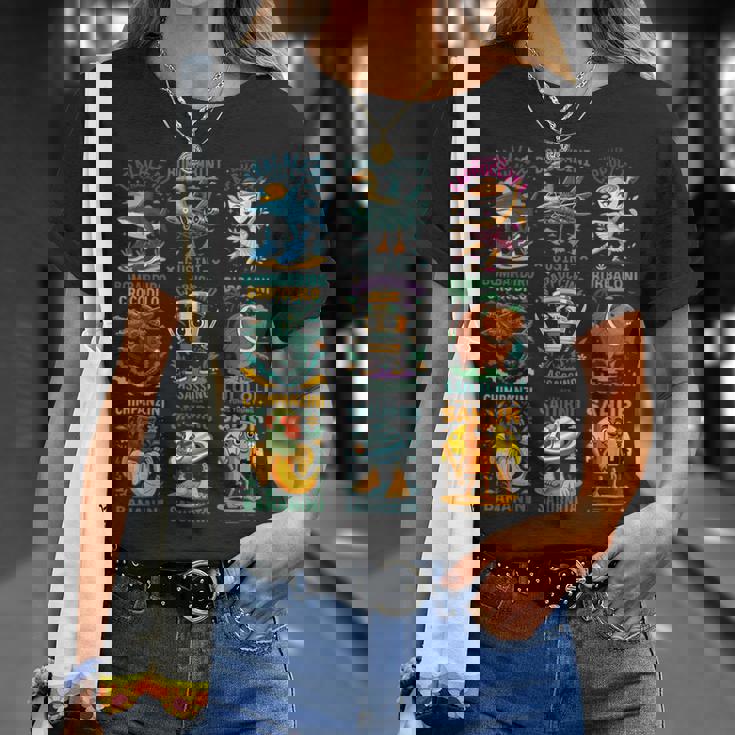 トップ ブレイン キャラ キッズ お気に入り 男の子 ミーム Aiモンスター Tシャツ 彼女への贈り物