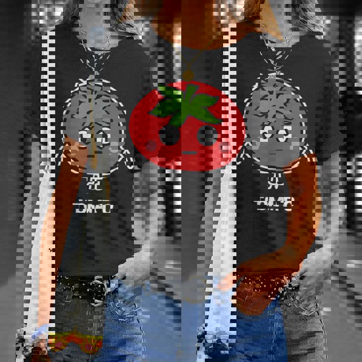 トマト 顔 イラスト かわいい おもしろ 面白い 簡単 シンプル ゆるい 野菜 Tシャツ 彼女への贈り物