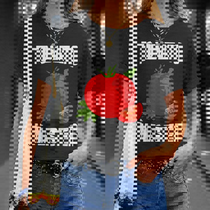 トマトマスターi トマト Tシャツ 彼女への贈り物