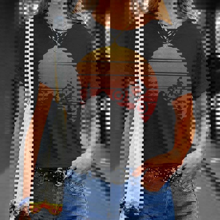 トライアルバイク Tシャツ 彼女への贈り物