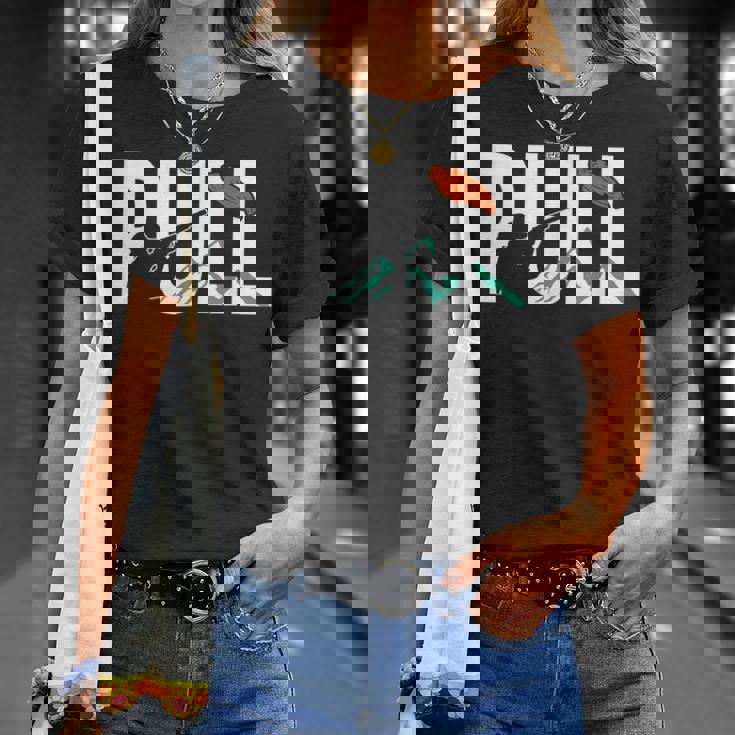 トラップ射撃 クレイピジョン射撃射撃インストラクター Tシャツ 彼女への贈り物