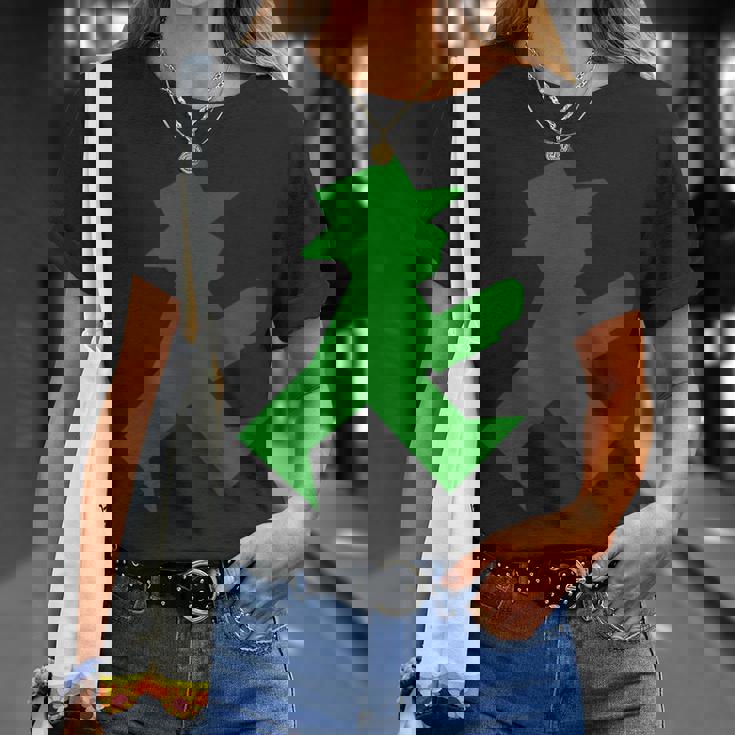 トラフィックライトマン ウォーカー Tシャツ 彼女への贈り物