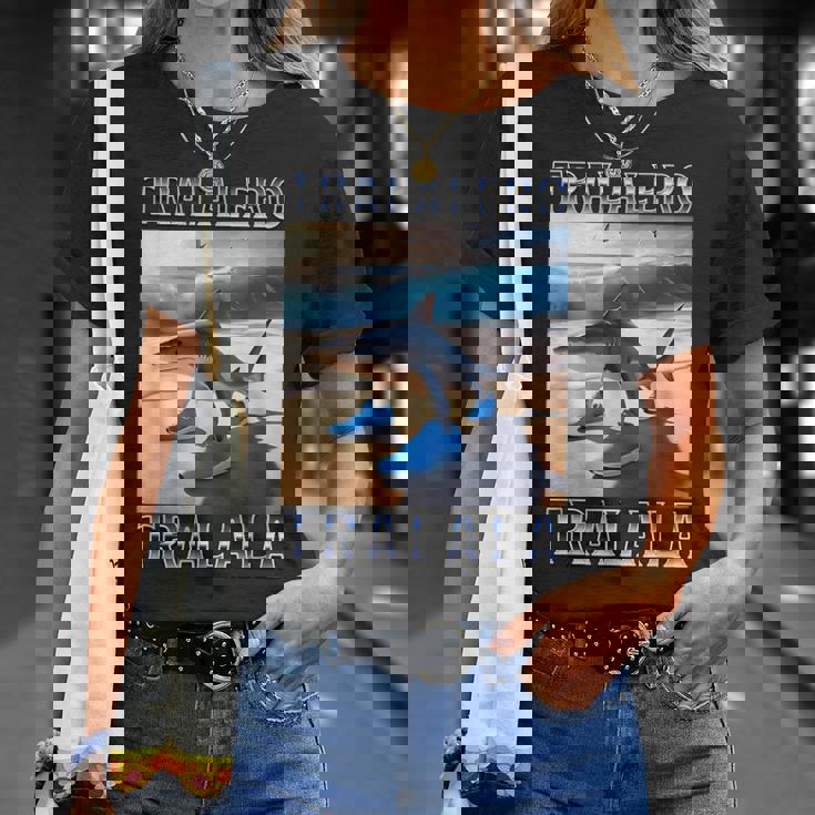 トララレロトララーラ-イタリアンブレインロットミーム Tシャツ 彼女への贈り物