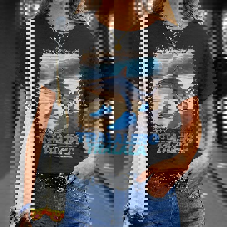 トラレロ トラララ イタリアン ブレイン ミーム Tシャツ 彼女への贈り物