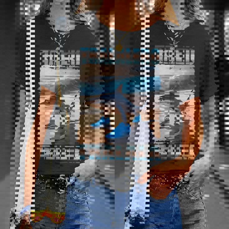 トラレロ トラララ ブートレッグ ブレイン レッド イタリアン ブレイン レッド ミーム Tシャツ 彼女への贈り物