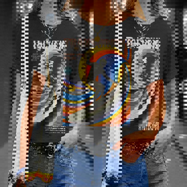 トランサーフィン Tシャツ 彼女への贈り物