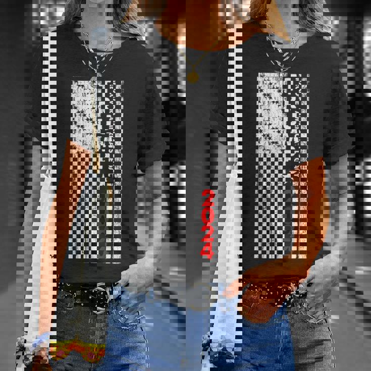 トランプ 2024 米国大統領選挙 共和党 Tシャツ 彼女への贈り物