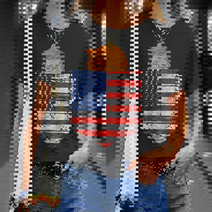 トランプ・イン・ユア・ポケットusa選挙 2024年7月4日のトランプ Tシャツ 彼女への贈り物