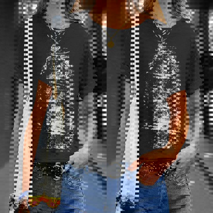 トリノのシュラウド イエス・キリストの顔 Tシャツ 彼女への贈り物