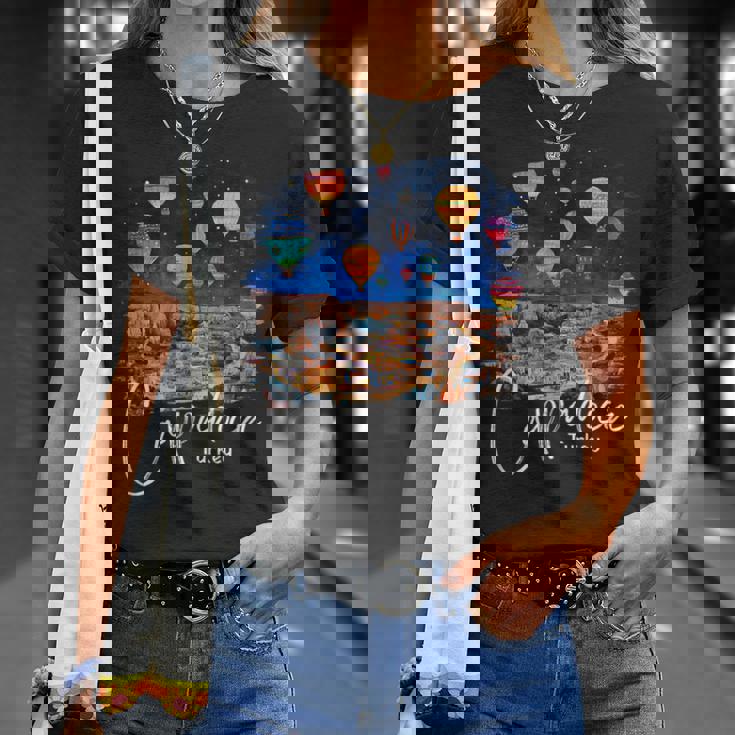 トルコ カッパドキア お土産 カッパドキア Tシャツ 彼女への贈り物