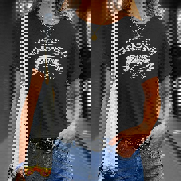 トレーニング中のレインメーカー Tシャツ 彼女への贈り物