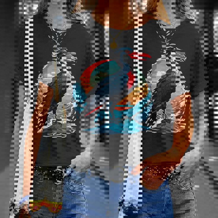 トロピカルフリゲートバード Tシャツ 彼女への贈り物