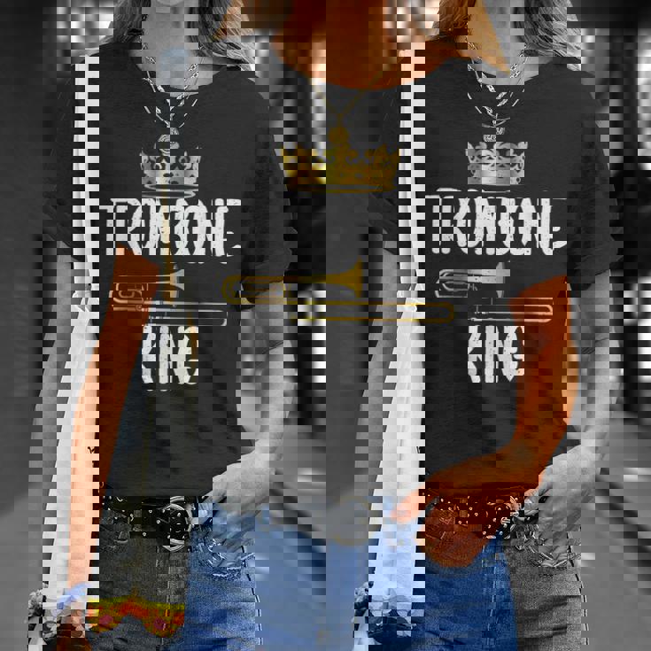 トロンボーンキングトロンボーン Tシャツ 彼女への贈り物