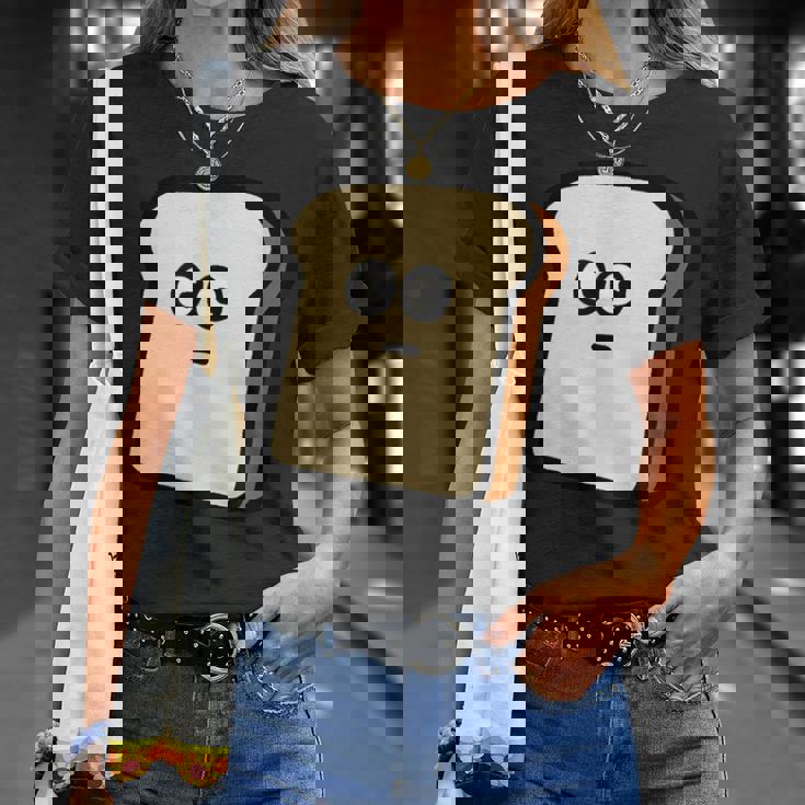 トーストくん パン 食パン かわいい イラスト ゆるキャラ メンズ レディース キッズ Tシャツ 彼女への贈り物