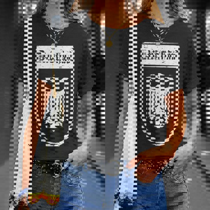 ドイツ国旗 ドイツの鷲 Tシャツ 彼女への贈り物