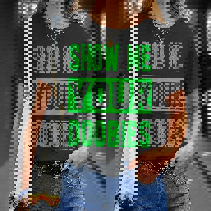 ドゥービーを見せて Tシャツ 彼女への贈り物