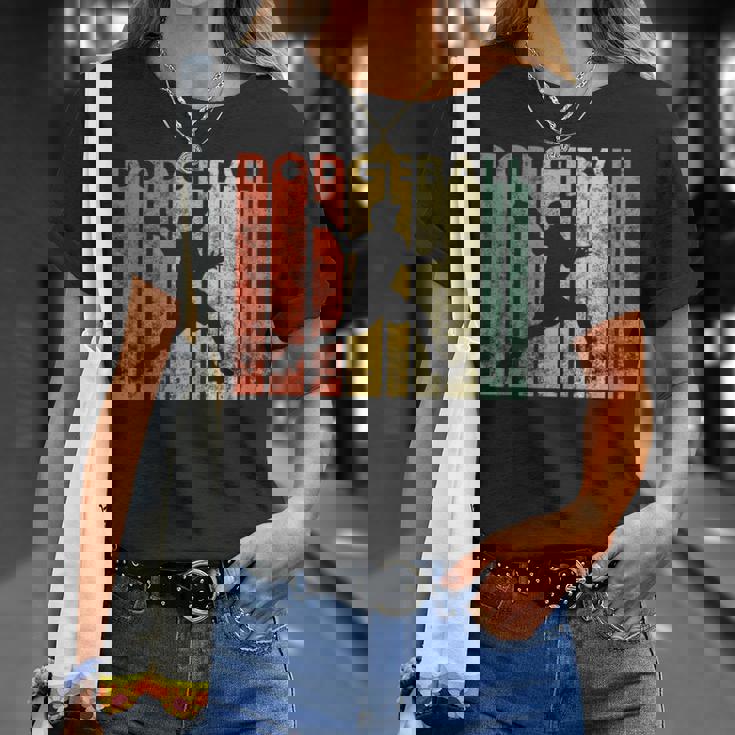 ドッジボール選手 レトロ ドッジボール ギフト Tシャツ 彼女への贈り物