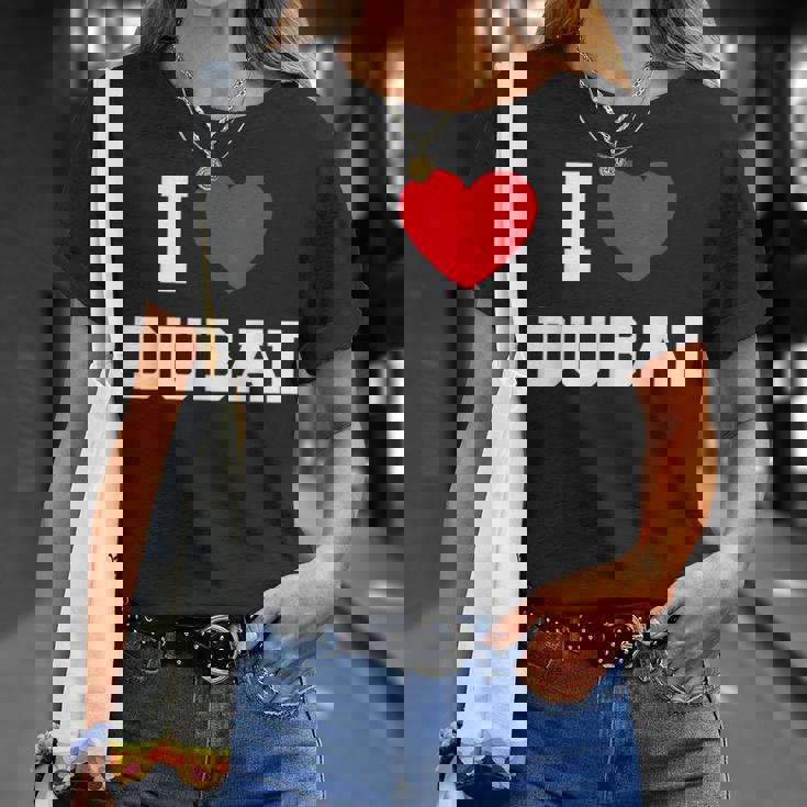ドバイ大好き Tシャツ 彼女への贈り物