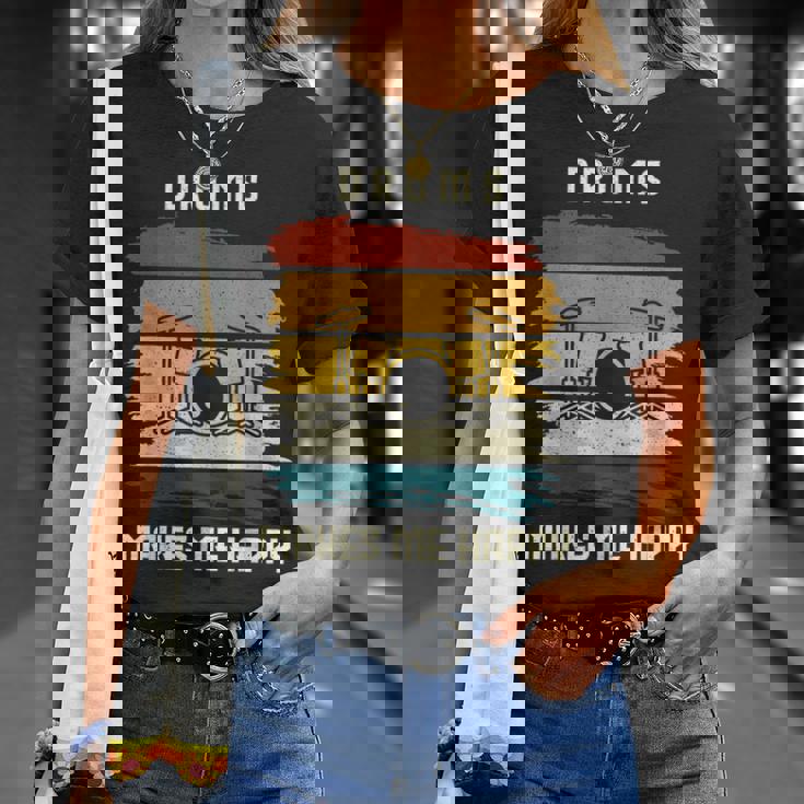 ドラマーtシャツ ドラマー ヴィンテージギフト Tシャツ 彼女への贈り物