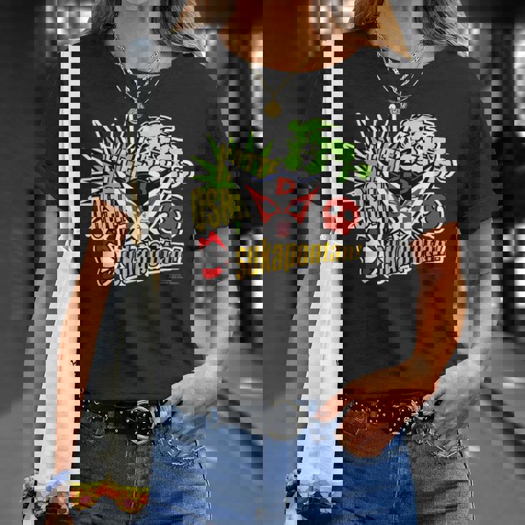 ドロンジョデザインe Tシャツ 彼女への贈り物