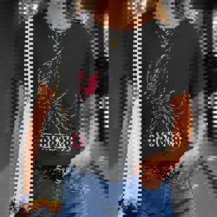 ドロンジョデザインm ブラック Tシャツ 彼女への贈り物