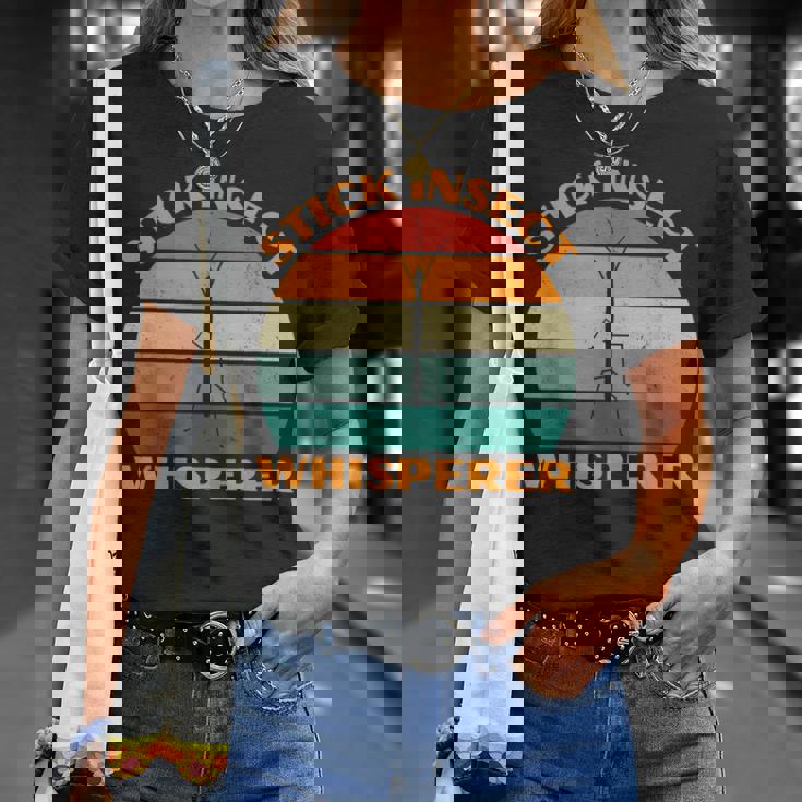 ナナフシ ウィスパラー ナナフシ ペット Tシャツ 彼女への贈り物