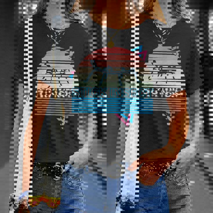 ナナフシ レトロ ペット ナナフシ Tシャツ 彼女への贈り物