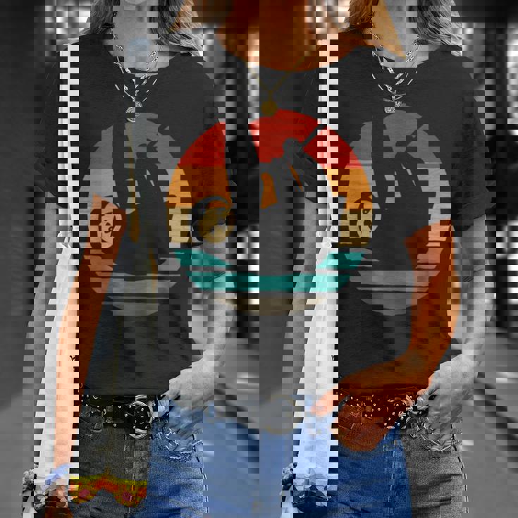 ナマケモノ レトロスタイル ビンテージ Tシャツ 彼女への贈り物