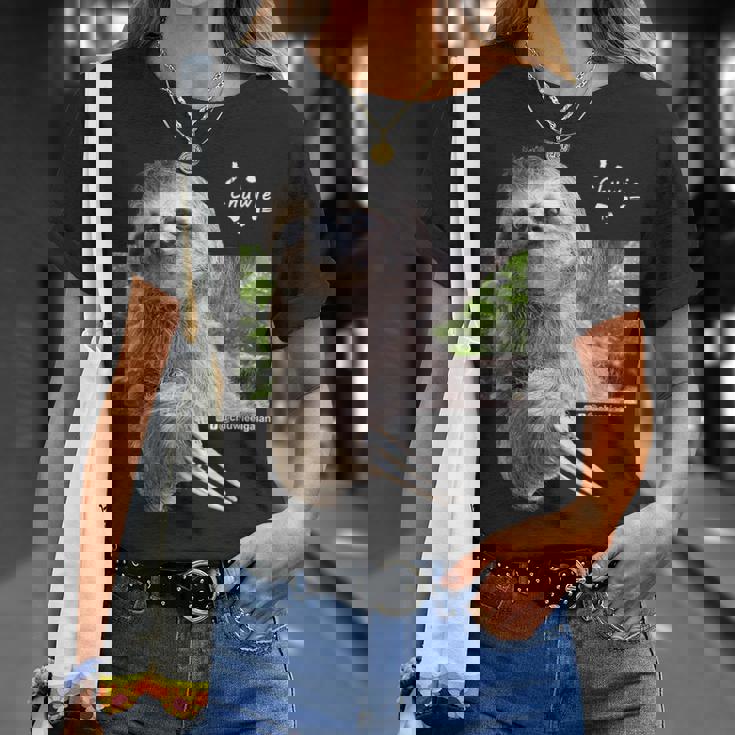 ナマケモノのチューウィー Tシャツ 彼女への贈り物