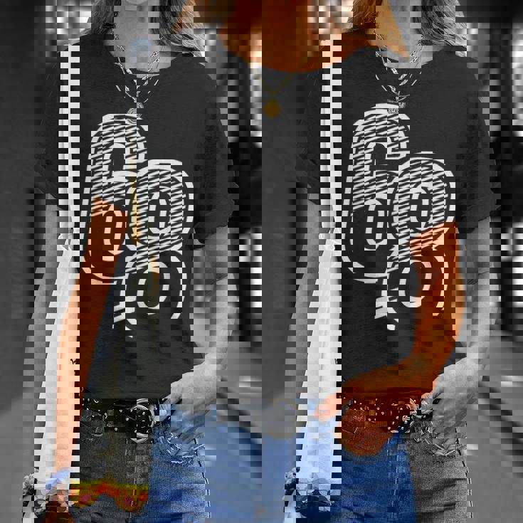 ナンバー68 スポーツジャージ 68 誕生日 Tシャツ 彼女への贈り物