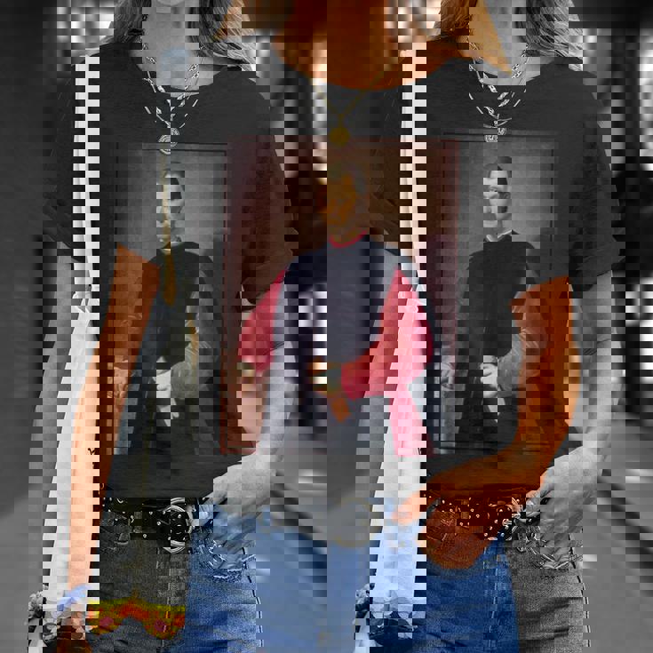 ニコロ・マキャヴェリ 肖像画1600 Tシャツ 彼女への贈り物