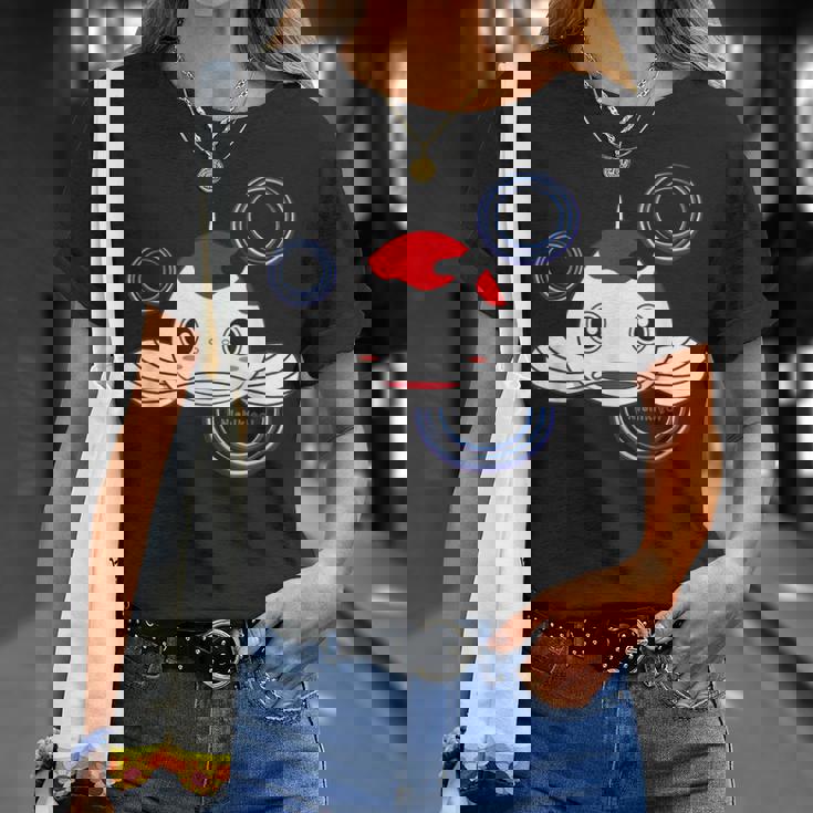 ニシキゴイ Nisikigoi 錦鯉 コイ かわいい Tシャツ 彼女への贈り物