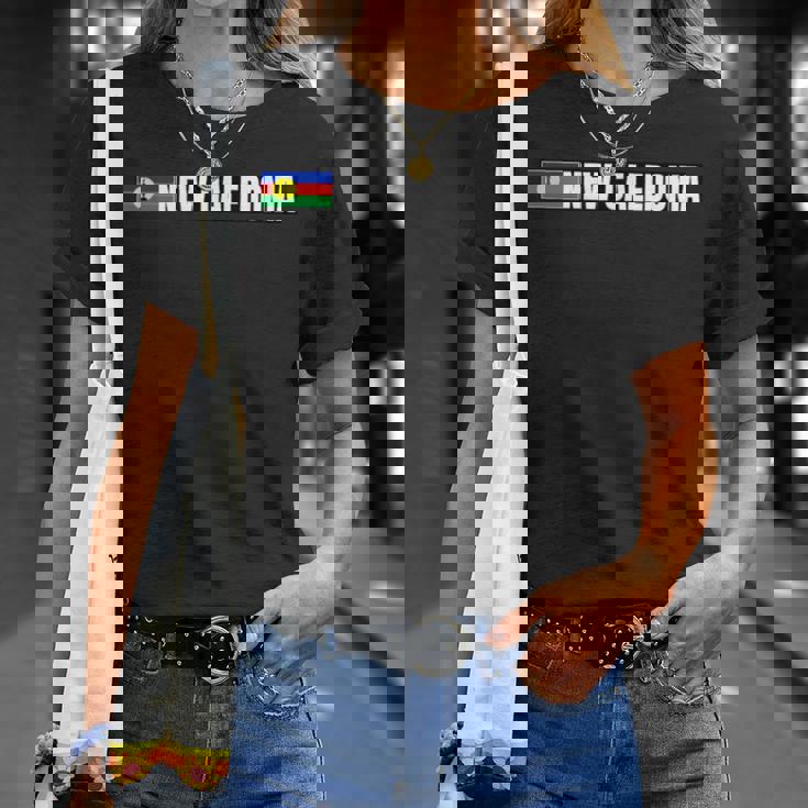 ニューカレドニア国旗 Tシャツ 彼女への贈り物