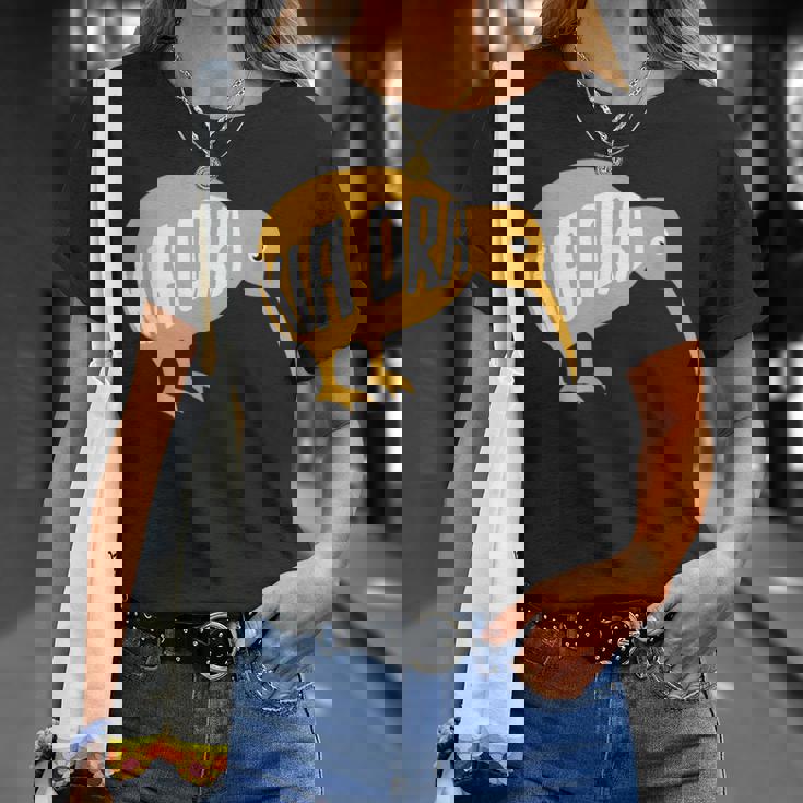 ニュージーランド お土産 キウイ鳥 キア・オラ Be Well ギフト Tシャツ 彼女への贈り物