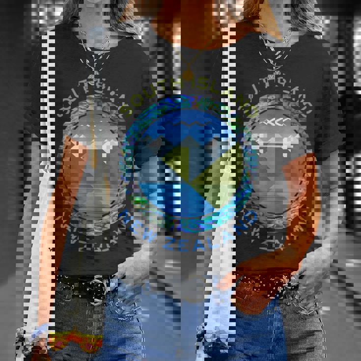 ニュージーランド キウイ サウス アイランド Fiordand Tシャツ 彼女への贈り物